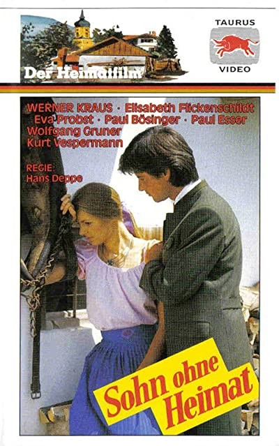 Sohn Ohne Heimat (1955) afişi Sohn Ohne Heimat (1955) afişi