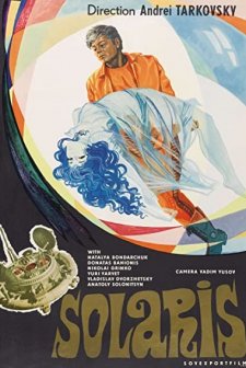 Solaris (1972) afişi
