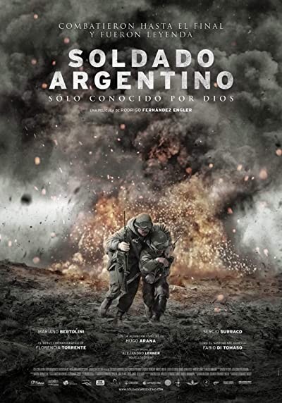 Soldado Argentino solo conocido por Dios (2016) afişi Soldado Argentino solo conocido por Dios (2016) afişi