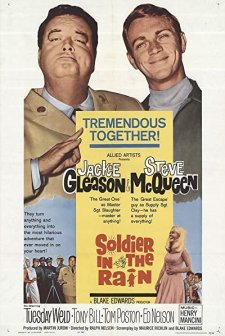 Soldier in the Rain (1963) afişi