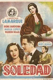 Soledad (1947) afişi