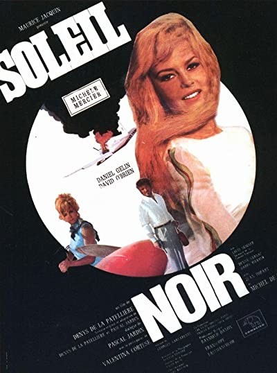 Soleil Noir (1966) afişi Soleil Noir (1966) afişi