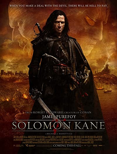 Solomon Kane (2009) afişi Solomon Kane (2009) afişi