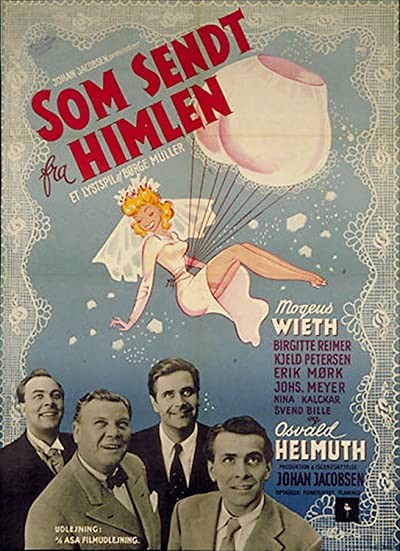 Som Sendt Fra Himlen (1951) afişi Som Sendt Fra Himlen (1951) afişi