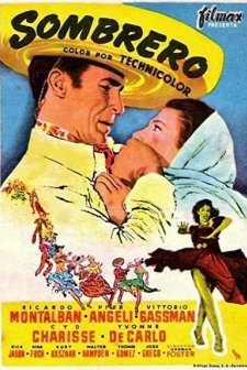 Sombrero (1953) afişi
