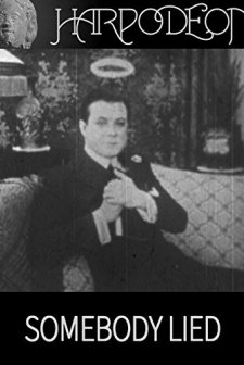 Somebody Lied (1917) afişi