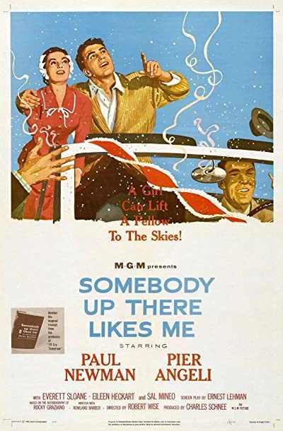 Somebody Up There Likes Me (1956) afişi Somebody Up There Likes Me (1956) afişi