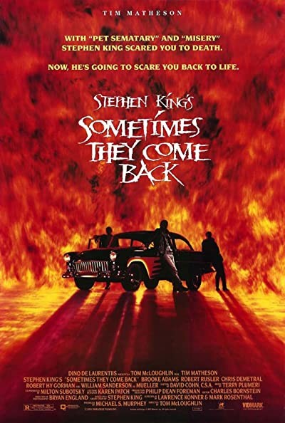 Sometimes They Come Back (1991) afişi Sometimes They Come Back (1991) afişi