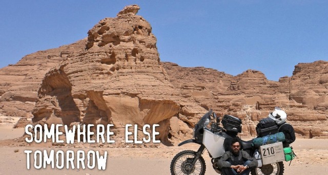 Somewhere Else Tomorrow (2013) afişi Somewhere Else Tomorrow (2013) afişi