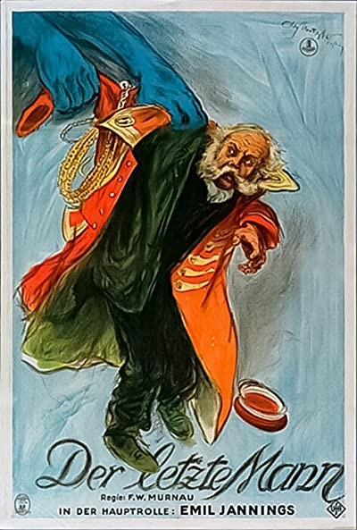 Son Adam (1924) afişi Son Adam (1924) afişi