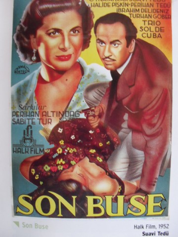 Son Buse (1952) afişi Son Buse (1952) afişi