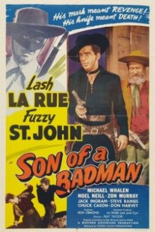 Son Of A Badman (1949) afişi