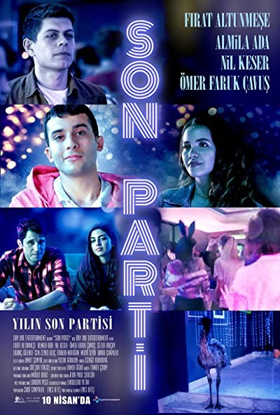 Son Parti (2022) afişi