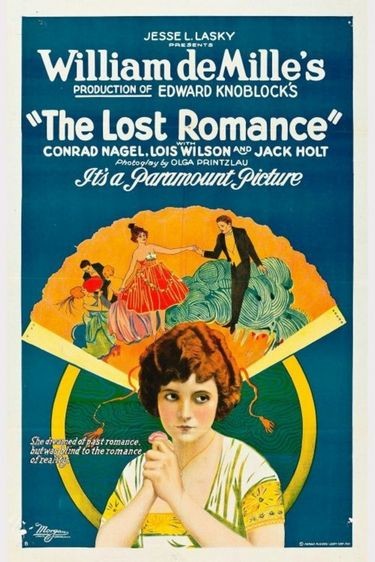 Son Romantizm (1921) afişi Son Romantizm (1921) afişi