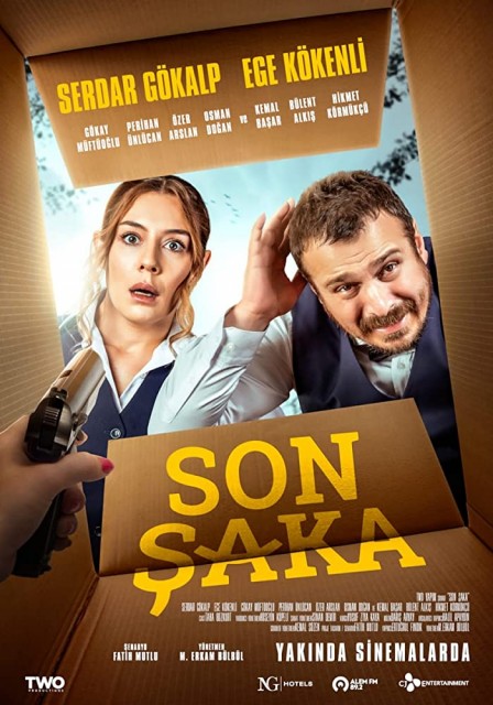 Son Şaka (2020) afişi Son Şaka (2020) afişi