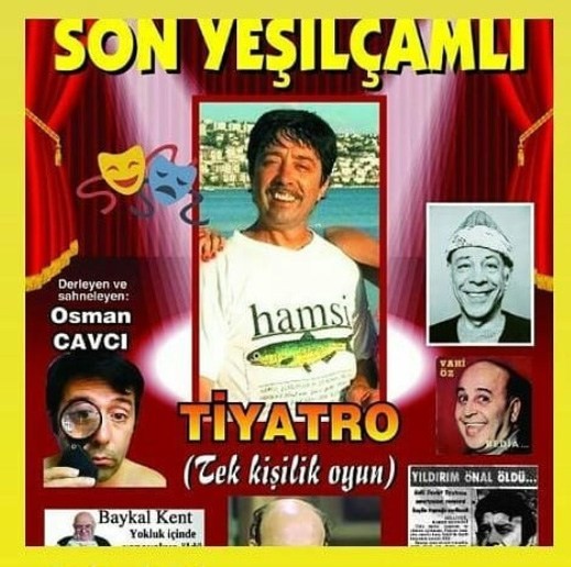 Son Yeşilçamlı (2019) afişi Son Yeşilçamlı (2019) afişi