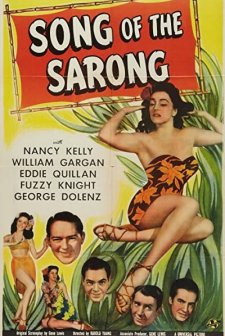 Song Of The Sarong (1945) afişi