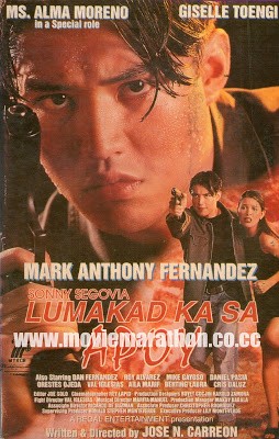 Sonny Segovia: Lumakad Ka Sa Apoy (1998) afişi Sonny Segovia: Lumakad Ka Sa Apoy (1998) afişi