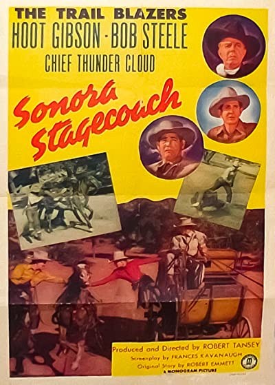 Sonora Stagecoach (1944) afişi Sonora Stagecoach (1944) afişi