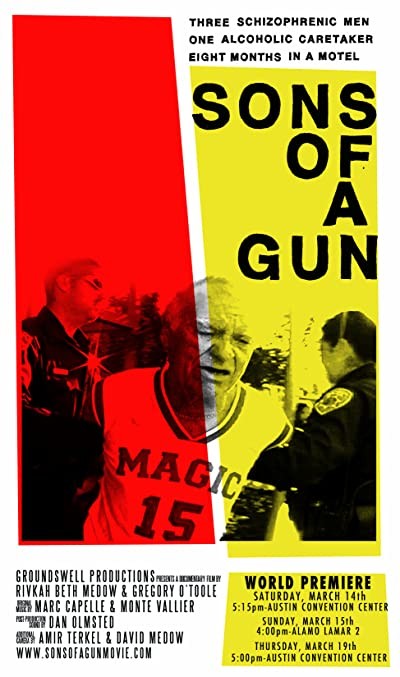 Sons of a Gun (2008) afişi Sons of a Gun (2008) afişi
