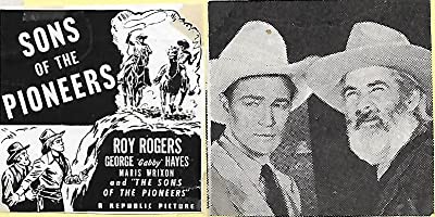 Sons Of The Pioneers (1942) afişi Sons Of The Pioneers (1942) afişi