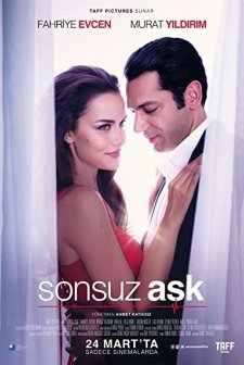 Sonsuz Aşk (2017) afişi