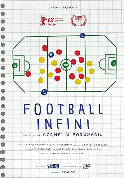 Sonsuz Futbol (2018) afişi Sonsuz Futbol (2018) afişi