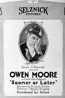 Sooner Or Later (1920) afişi