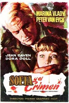 Sophie Et Le Crime (1955) afişi