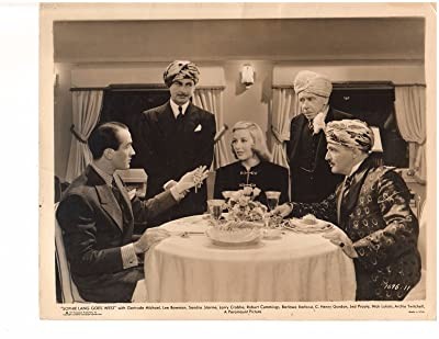 Sophie Lang Goes West (1937) afişi Sophie Lang Goes West (1937) afişi