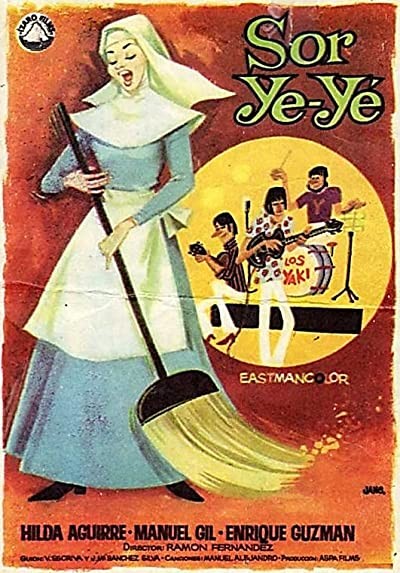 Sor Ye-yé (1968) afişi Sor Ye-yé (1968) afişi