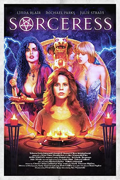 Sorceress (1995) afişi Sorceress (1995) afişi