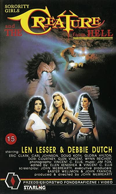 Sorority Girls And The Creature From Hell (1990) afişi Sorority Girls And The Creature From Hell (1990) afişi