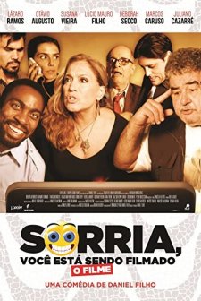 Sorria, Você Está Sendo Filmado (2014) afişi