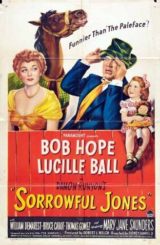 Sorrowful Jones (1949) afişi Sorrowful Jones (1949) afişi