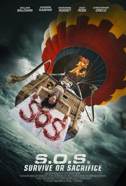 S.O.S. Survive or Sacrifice (2019) afişi S.O.S. Survive or Sacrifice (2019) afişi