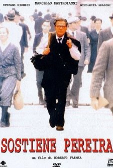 Sostiene Pereira (1995) afişi