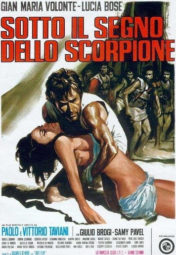 Sotto il Segno Dello Scorpione (1969) afişi Sotto il Segno Dello Scorpione (1969) afişi