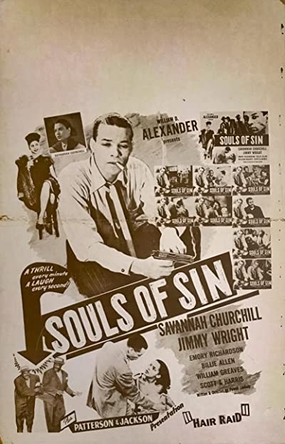 Souls Of Sin (1949) afişi Souls Of Sin (1949) afişi