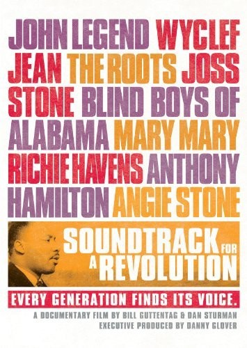 Soundtrack For A Revolution (2009) afişi Soundtrack For A Revolution (2009) afişi