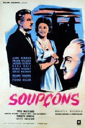 Soupçons (1956) afişi Soupçons (1956) afişi