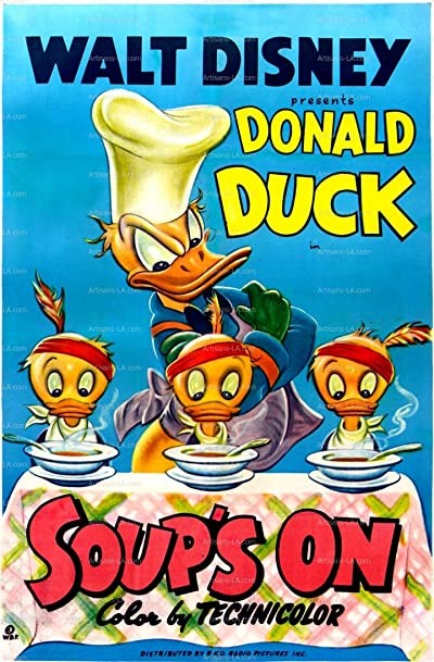 Soup's On (1948) afişi Soup's On (1948) afişi