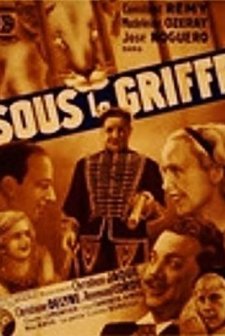 Sous La Griffe (1935) afişi