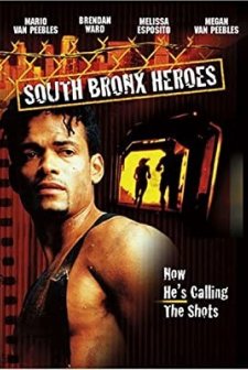 South Bronx Heroes (1985) afişi
