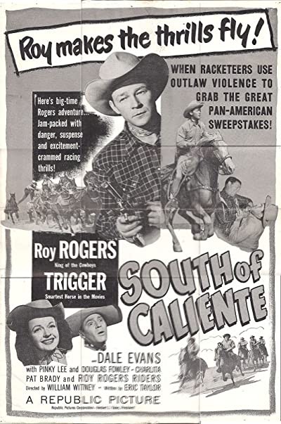 South Of Caliente (1951) afişi South Of Caliente (1951) afişi