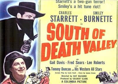 South Of Death Valley (1949) afişi South Of Death Valley (1949) afişi