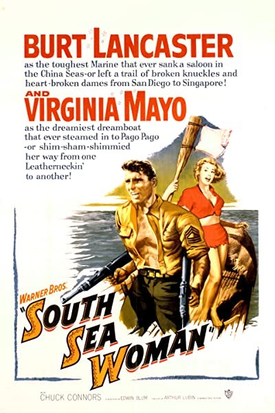 South Sea Woman (1953) afişi South Sea Woman (1953) afişi