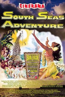 South Seas Adventure (1958) afişi