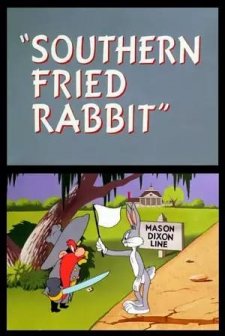 Southern Fried Rabbit (1953) afişi