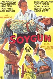 Soygun (1953) afişi